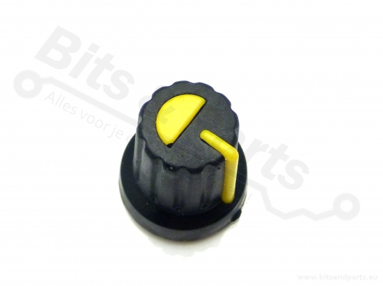 Button Pointer Mixer Style Black/Yellow